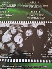 METALLICA VINYL