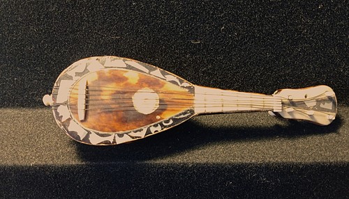 Mandoline miniature xix - mandoline, xix°