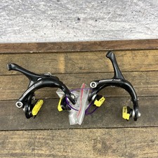 Campagnolo Record Titanium Brake Calipers Pair Dual Pivot Side Pull Road Bike