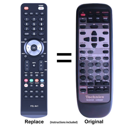 Eur646469 remote control for - remote,