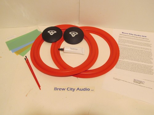 Cerwin vega speaker foam - cerwin, 12"