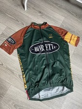 AGU BORETTI CYCLING VELO JERSEY ITALY SIZE M MEN’S RACING