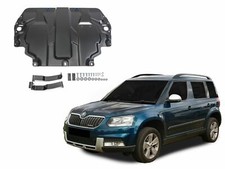 Protection Sous Moteur Acier