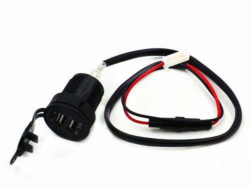 Adaptateur double chargeur usb - double,
