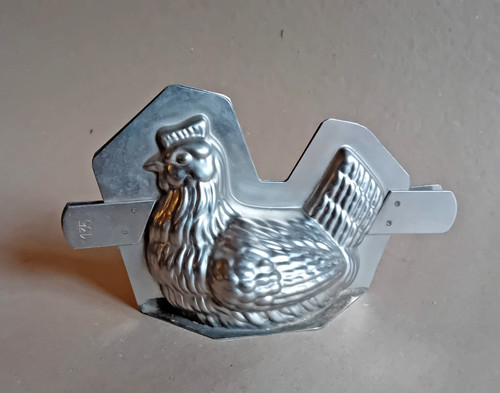 Ancien moule chocolat en - moule,