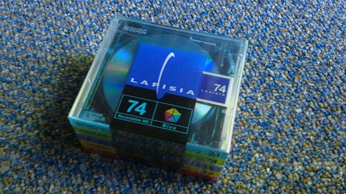 Minidisc denon lapisia - denon,