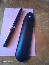 stylo bille montblanc