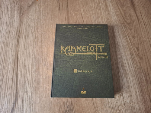Coffret dvd kaamelott - "kaamelott, livre
