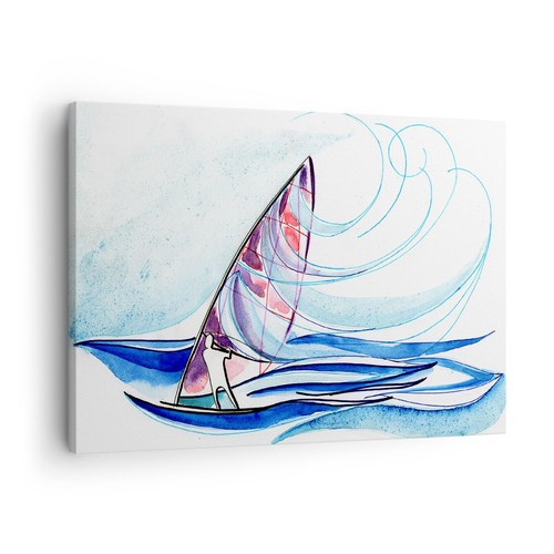 Impression sur toile 70x50cm - toile,