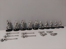 10 guerriers  Eldars Noirs