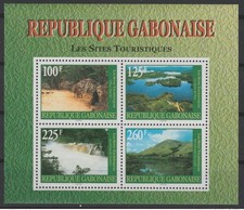 Gabon 2000 Mi. bl. 104 Sites