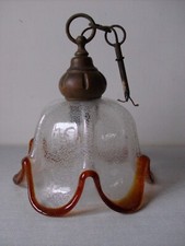 Ancien luminaire suspension