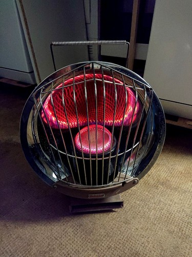 Poêle pétrole type - lampe, de