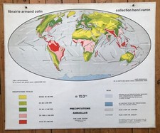 Ancienne carte scolaire - 🌍,