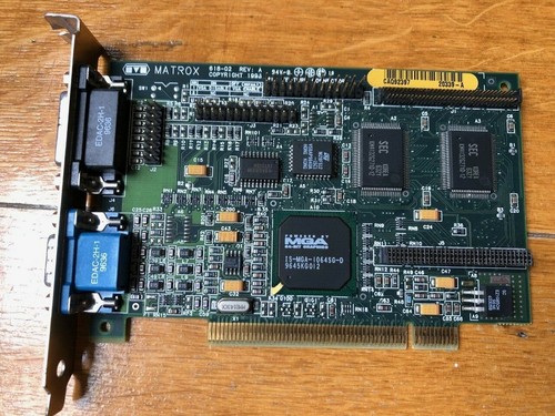 Matrox mga mystique sgram - mga,