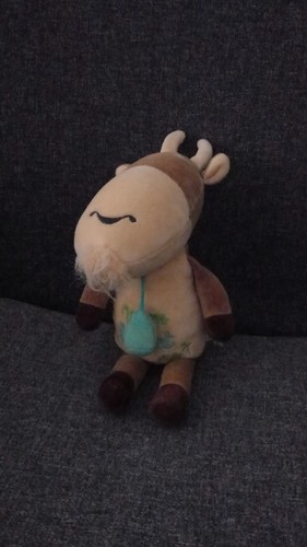 Doudou peluche chèvre - c3,