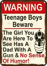 Warning Here To See My