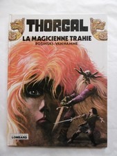 Thorgal T1 EO 1980 - La magicienne trahie - Rosinski - Van Hamme