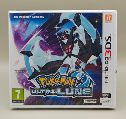 Pokémon ultra lune nintendo - ultra,