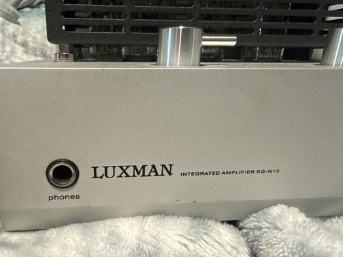 Luxman integrated anplifier - anplifier, sq