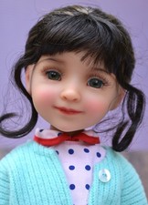 Poupée Ruby Red Fashion Friends  doll  ooak modèle unique