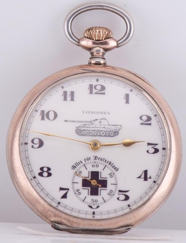 Montre gousset longines - à,