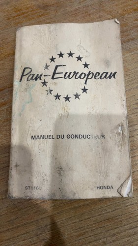 Manuel conducteur honda - manuel,