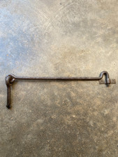 Ancien crochet 34,7 cm, en fer