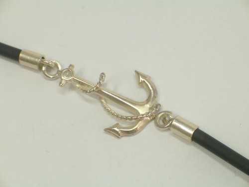 Bracelet avec ancre corde - bracelet,