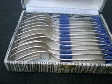 COFFRET DE 12 FOURCHETTES A