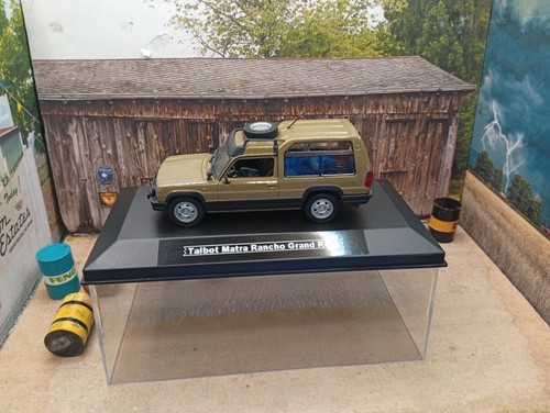 Talbot matra rancho 1980 - matra,