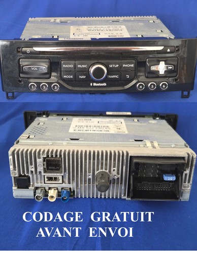 Autoradio peugeot 308 rcz - autoradio,