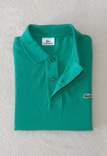 Polo lacoste homme vert 100 - lacoste, m