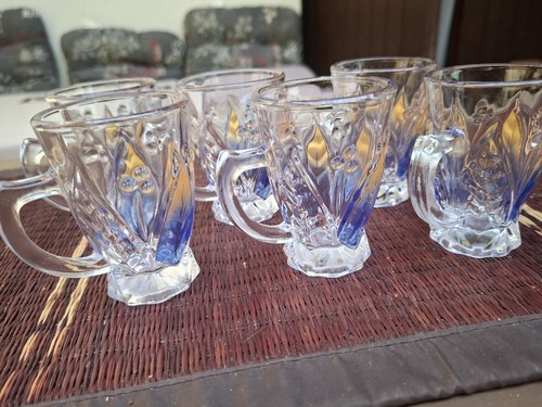 Service vintage tasses - service, &