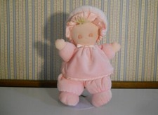Eden soft plush pink velour