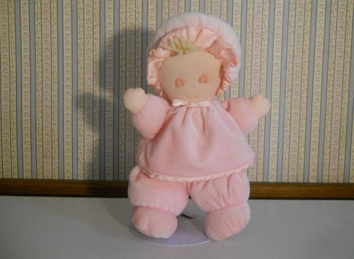 Eden soft plush pink - , velour