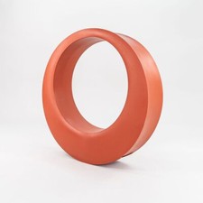 2022 Marcel Wanders for Moooi O. Rocking Lounge Chair in Terracotta 2x Available