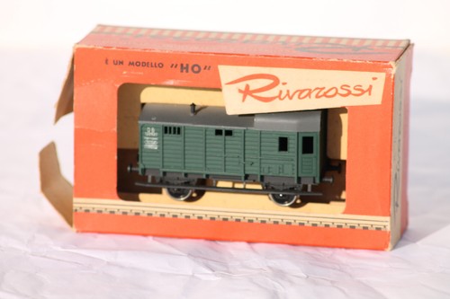 Wagons rivarossi trix 22405 - rivarossi,