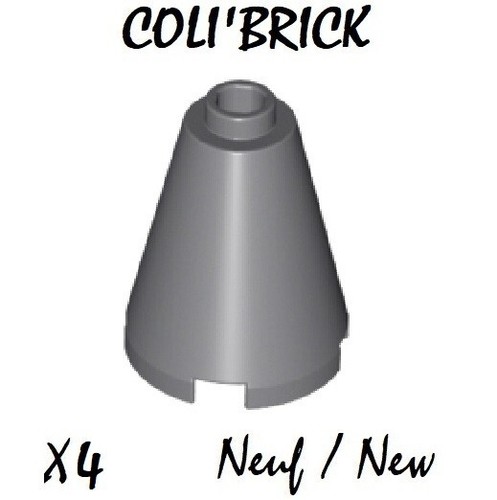 Lego 3942c cone 2x2x2 - -,