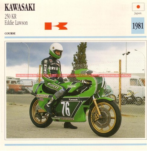 Kawasaki 250 eddie lawson - 250,