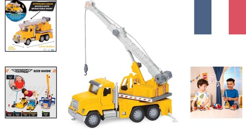 Micro camion grue pliable avec - micro-camion-grue,