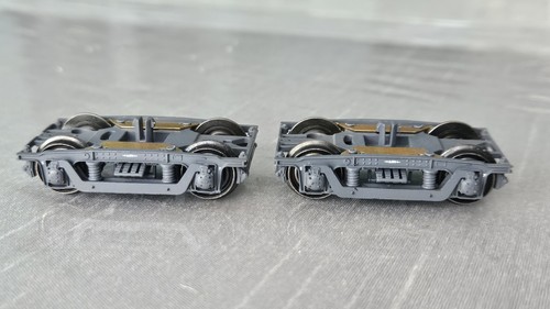 Lot bogies models h0 - lot, 2