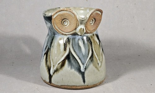 Vase pichet zoomorphe chouette - pichet,