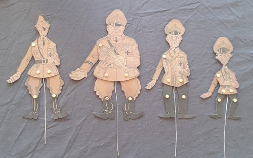 Lot pantins allemand - lot, 4