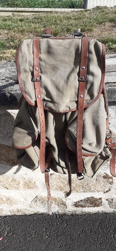 Sac dos militaire - dos,