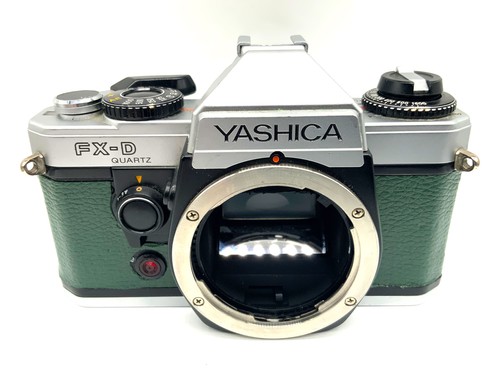 Yashica quartz slr - yashica,