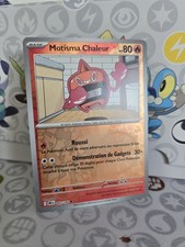 MOTISMA HEAT 043/182 - NEW - REVERSE COMMUNE - EV10 - POKEMON CARD