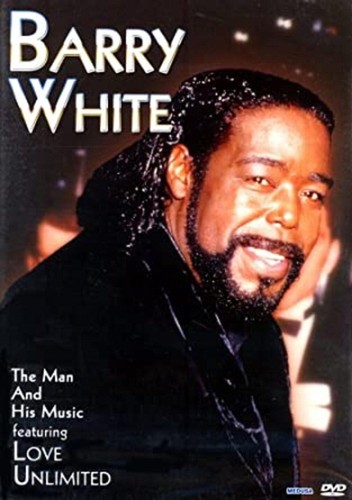 Dvd barry white the man - white,