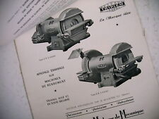 agriculture leaflet advertising TOURET SHARPENER + TRIPLEM ETS tariff