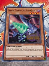 YU GI OH THERMAL DRILL, ALLIE DE LA JUSTICE HAC1-FR085 x 3 Card